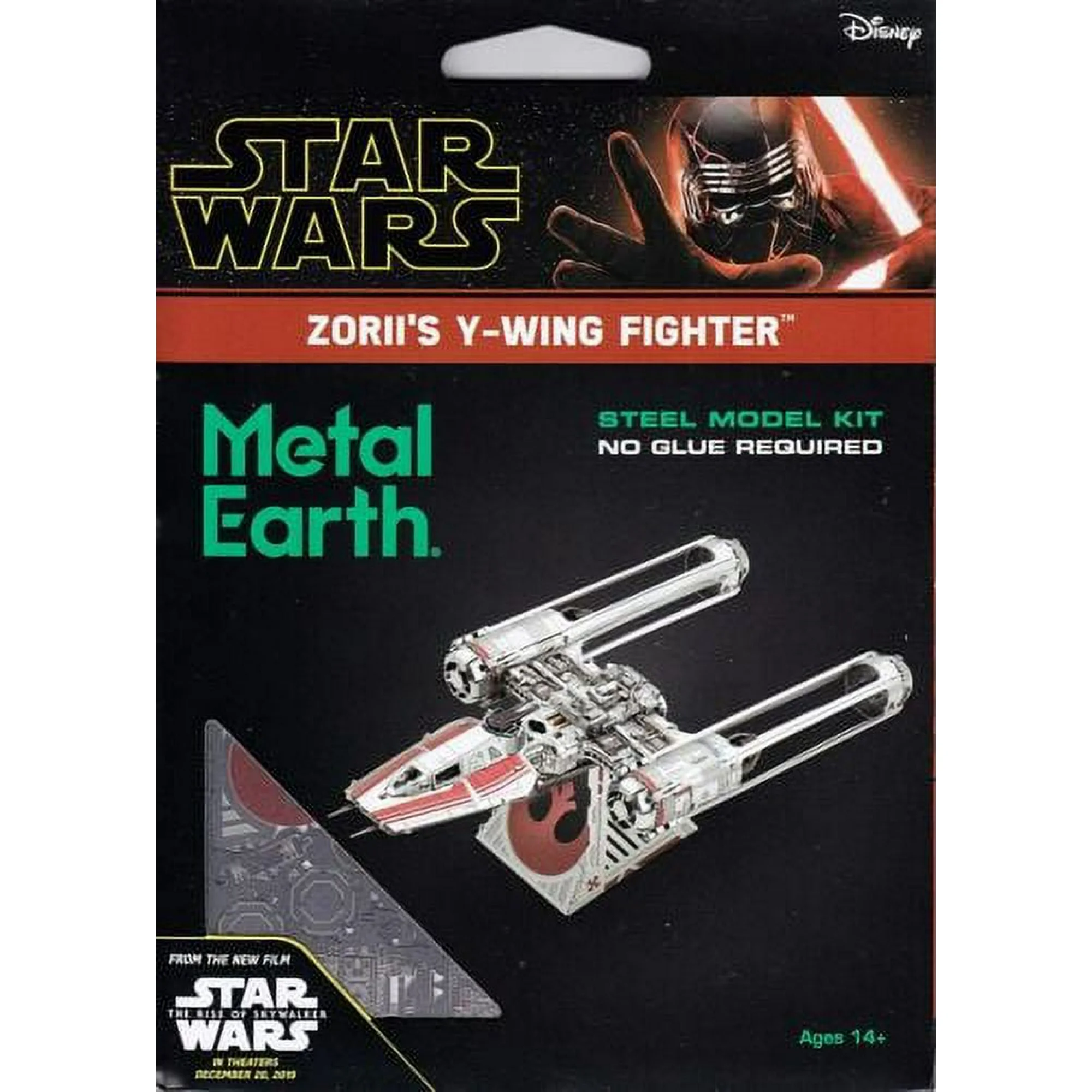 Zorii's Y-Wing Fighter