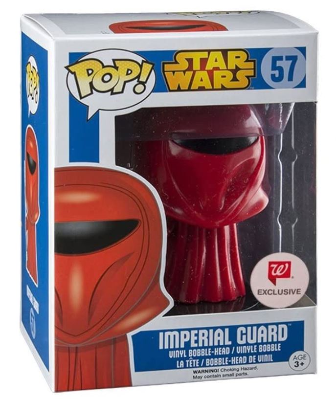 Star Wars Emperors Imperial Royal Guard Funko POP Vinyl
