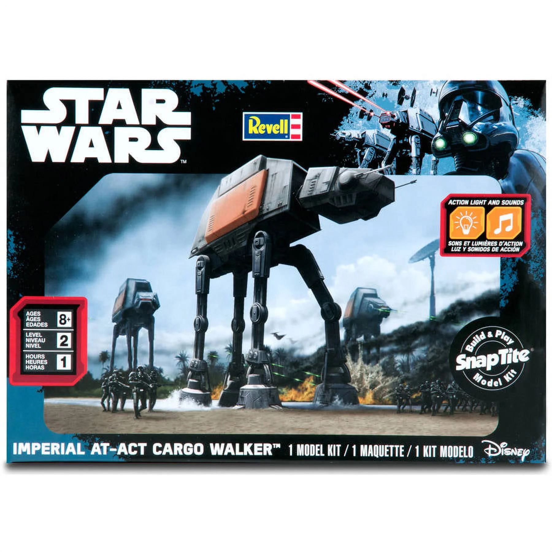 Imperial AT-ACT Cargo Walker