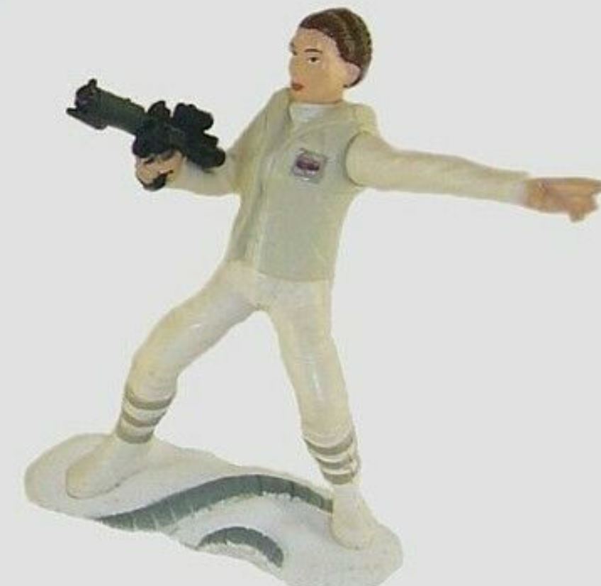 Princess Leia | Battle of Hoth (Wampa Attack)