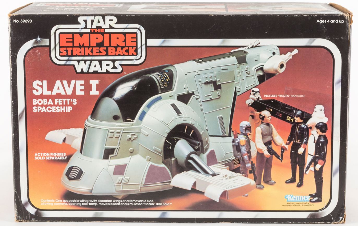 Slave I (Boba-Fett's Spaceship)