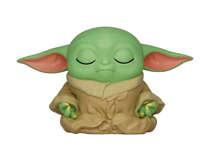 Grogu (Meditation Pose)