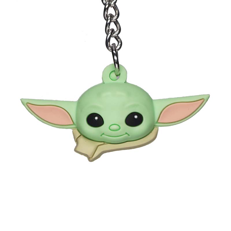 The Child - Star Wars Monogram Icon Ball Key Ring 