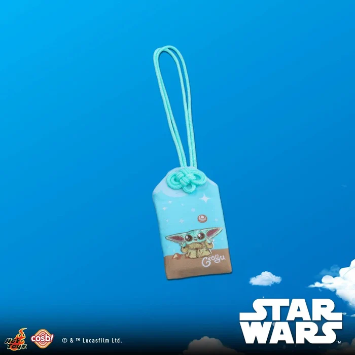 Grogu Blue | Star Wars Omamori
