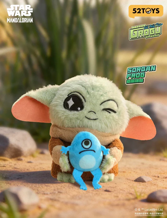 Grogu Frog | Grogu Foodies