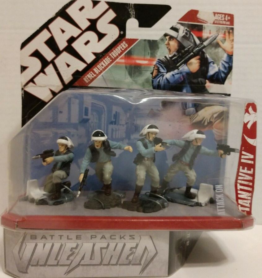 Attack on Tantive IV (Rebel Blockade Troopers)