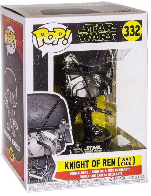 Knight of Ren (Club) Chrome