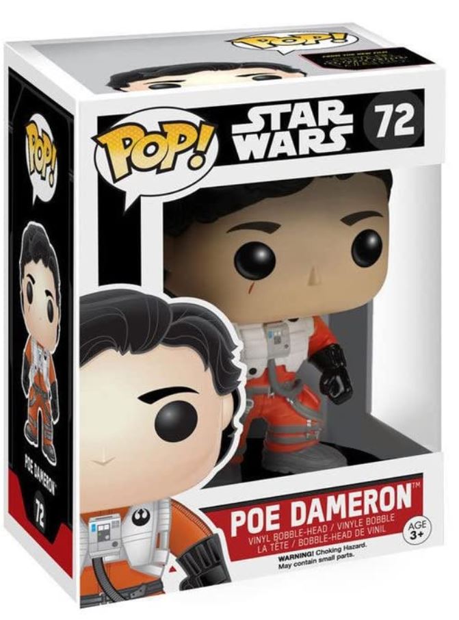 Poe Dameron w/o Mask