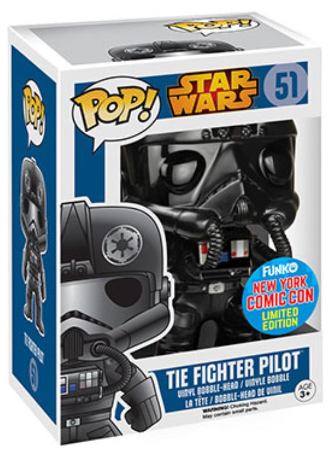 TIE Fighter Pilot Metallic