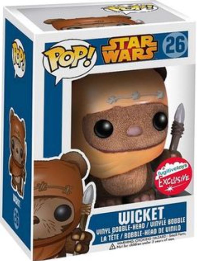 Wicket Flocked