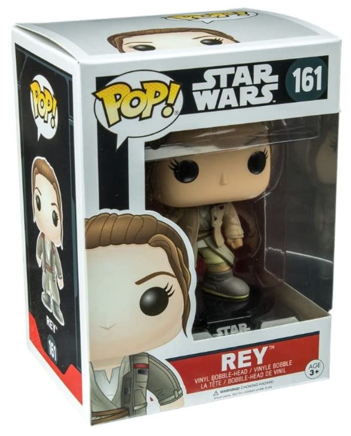 Rey w/ Finn's Jacket