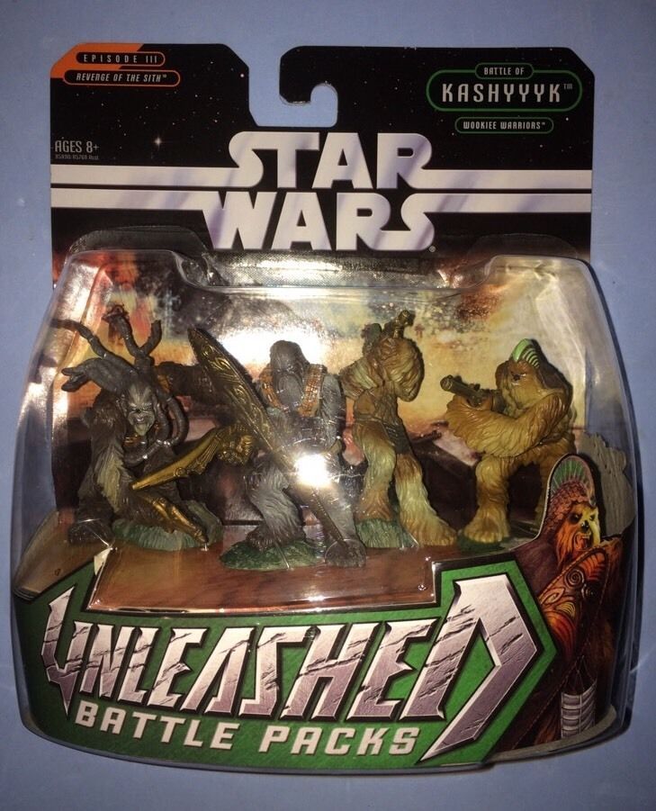 Battle of Kashyyyk (Wookiee Warriors)