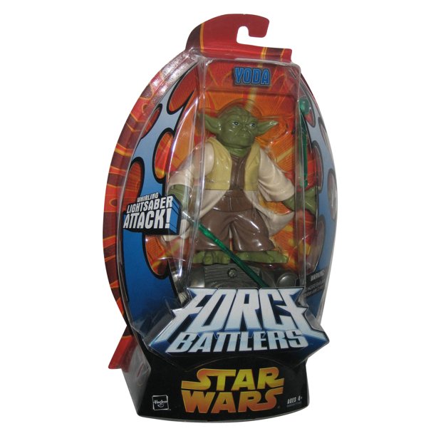 Yoda (Whirling Lightsaber Attack)