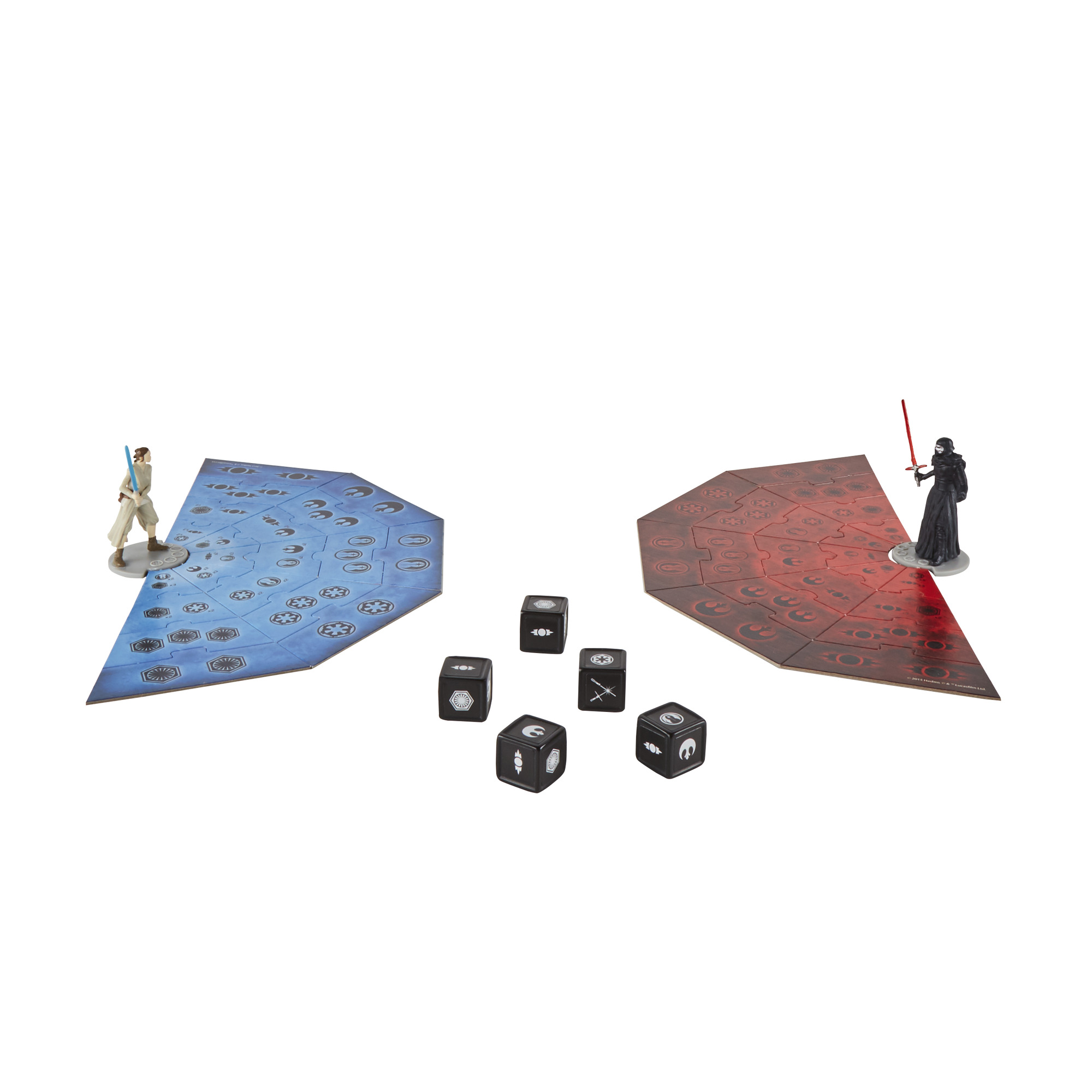 Star Wars Yahtzee Duels