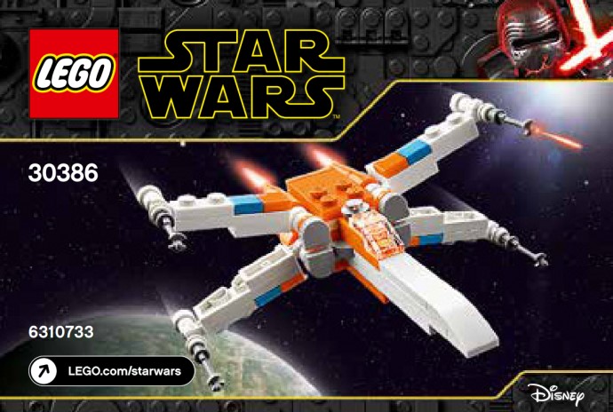 Poe Dameron's X-Wing Fighter (Miniset)