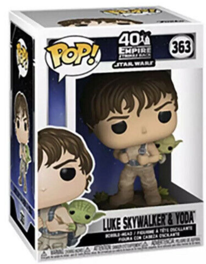 Training Luke with Yoda