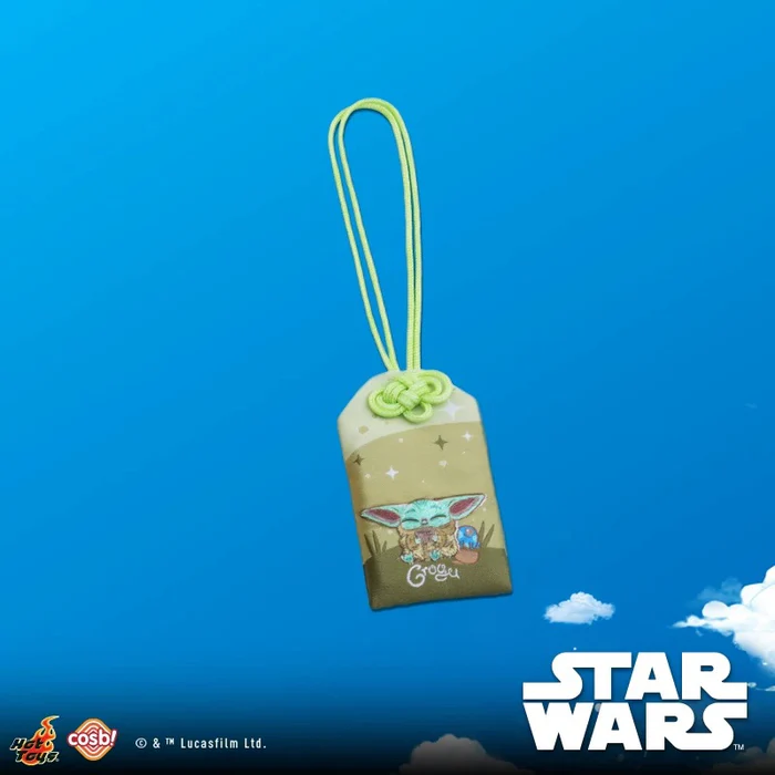 Grogu Green | Star Wars Omamori