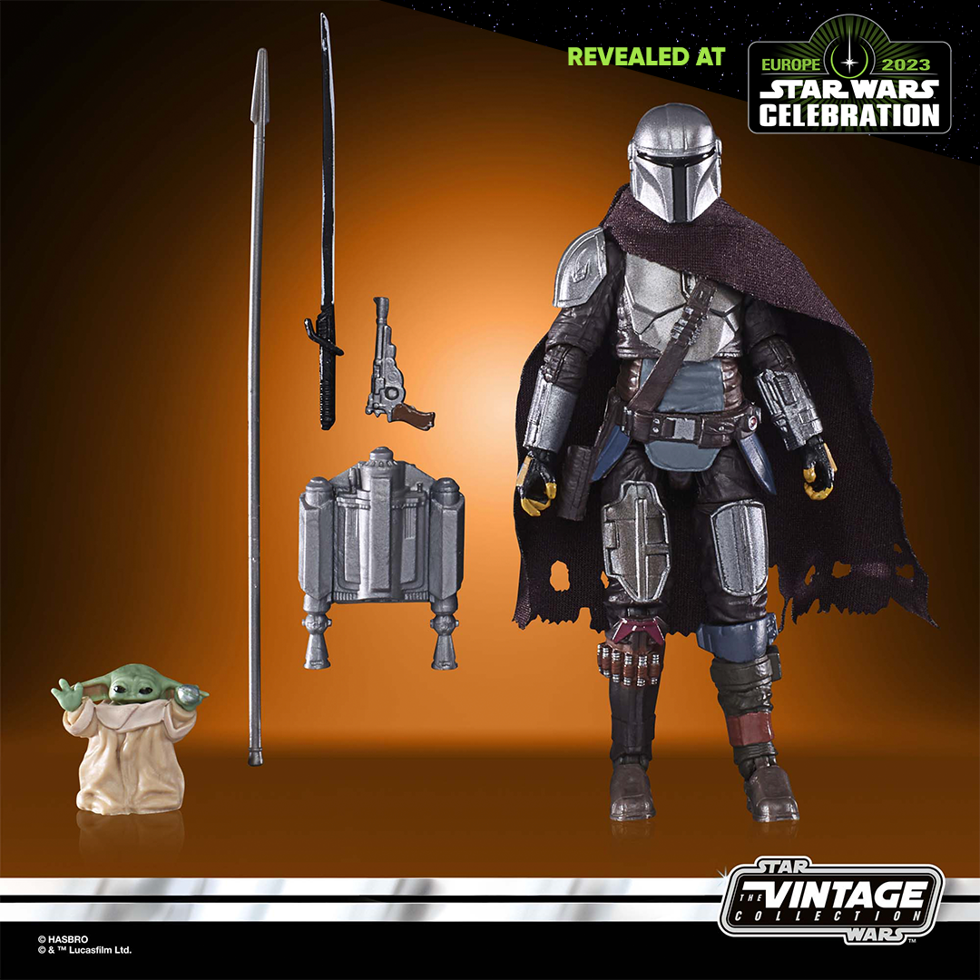 Din Djarin Mandalorian N1 Starfighter The Vintage Collection (2018