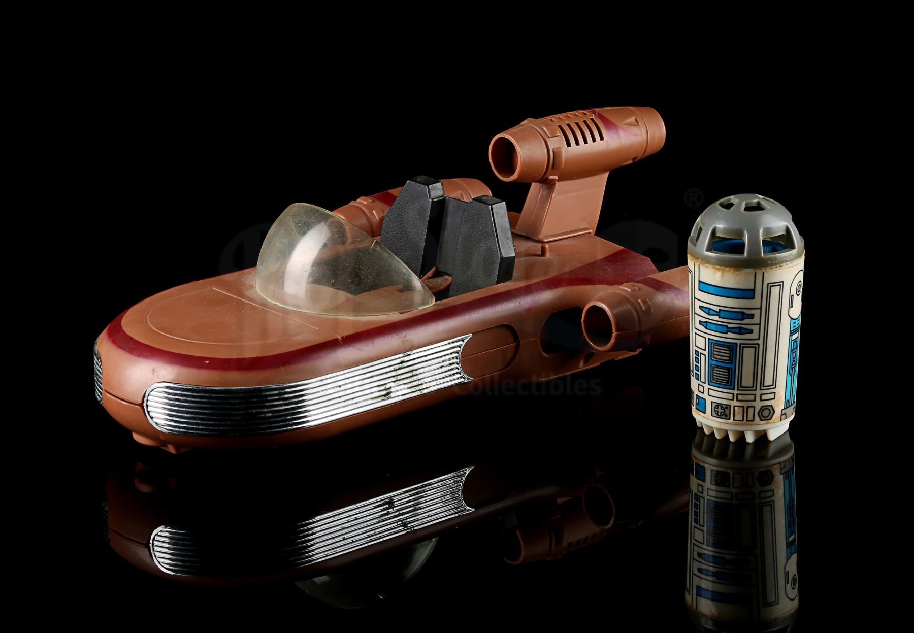 Sonic Controlled Landspeeder Star Wars Vehicle , JC Penney Exclusive