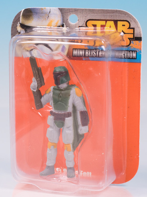 Boba Fett | Mini Blister Set Phase 2