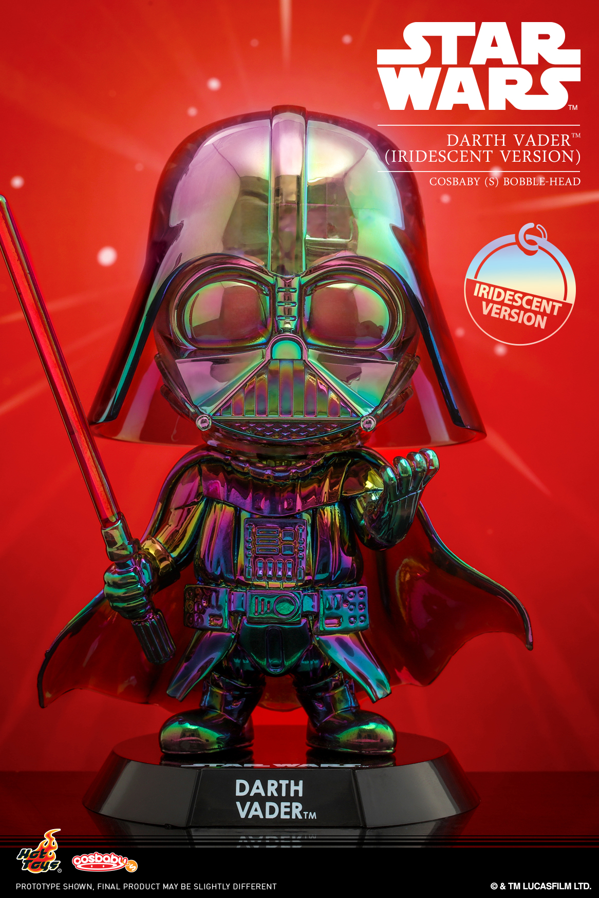 Darth Vader (Irisdescent)