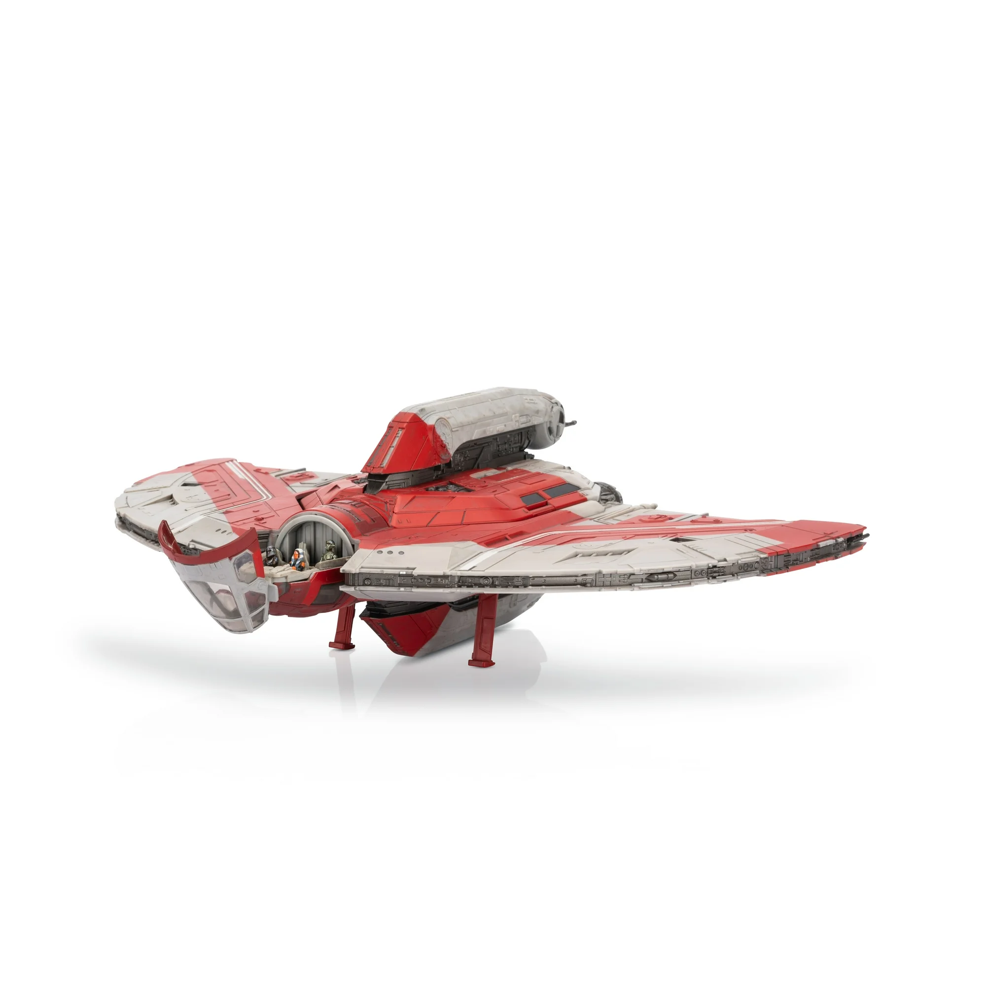 Ahsoka Tano's T-6 Shuttle - Micro Galaxy Squadron Assault Class