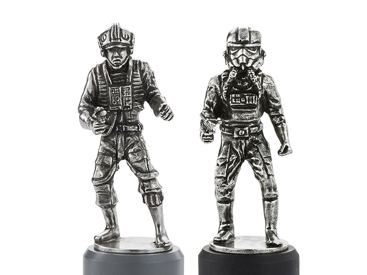 Rebel and Imperial Pilot