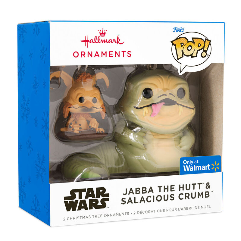Jabba the Hutt and Salacious Crumb