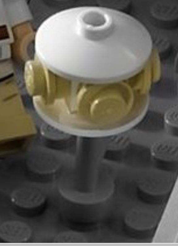 Training Remote | Millennium Falcon