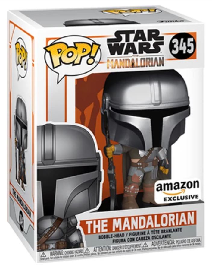 The Mandalorian (Beskar - Chrome)