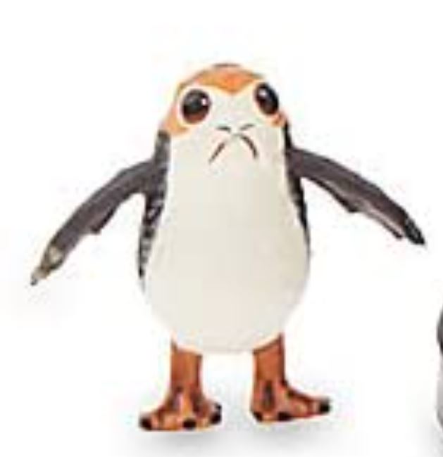 Porg 1 | Chewbacca (with Porgs)