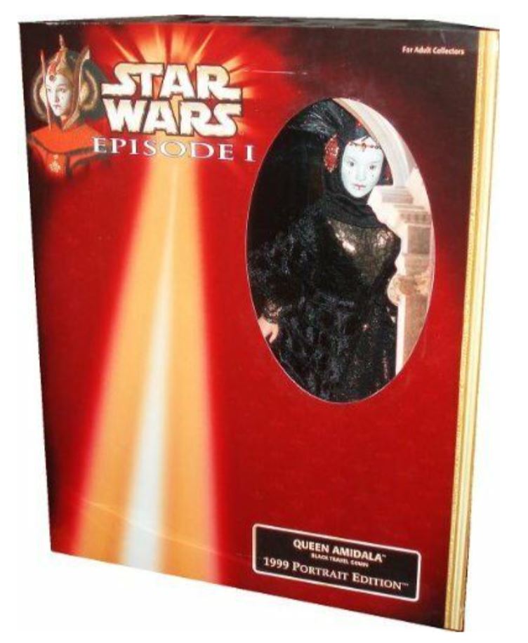 Black Travel Gown Amidala