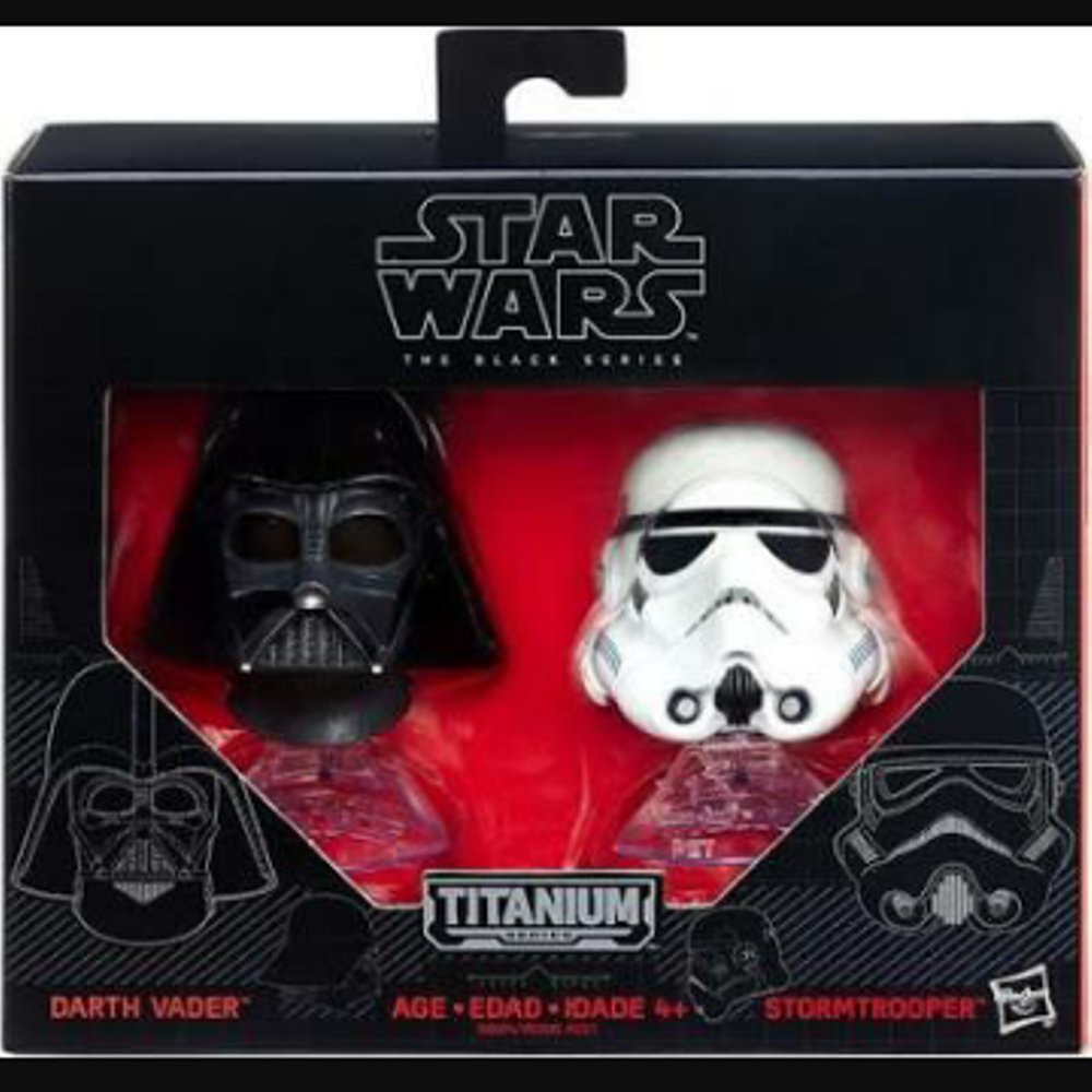 Darth Vader / Stormtrooper