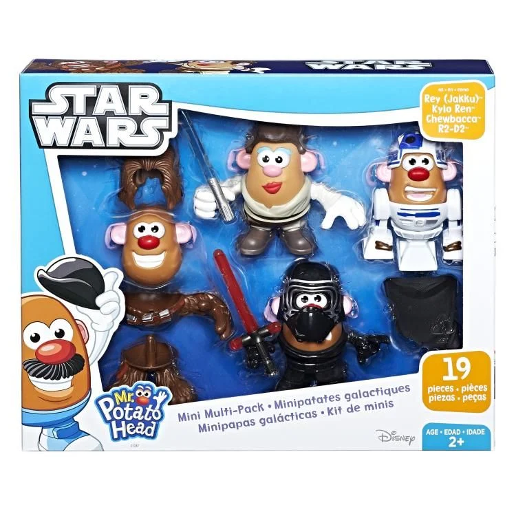 Mr. Potato Head Mini Multi-Pack (The Force Awakens)