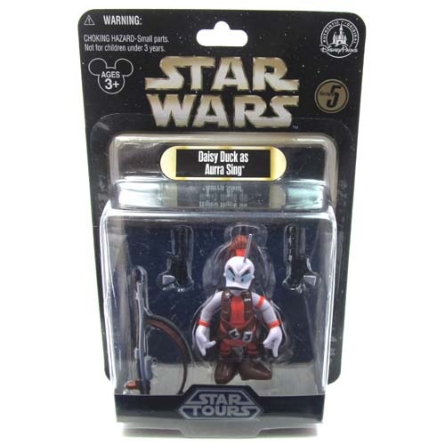 Daisy Duke as Aurra Sing