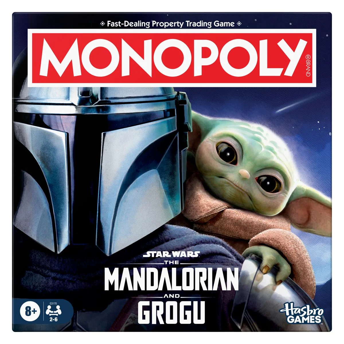 The Mandalorian and Grogu Monopoly