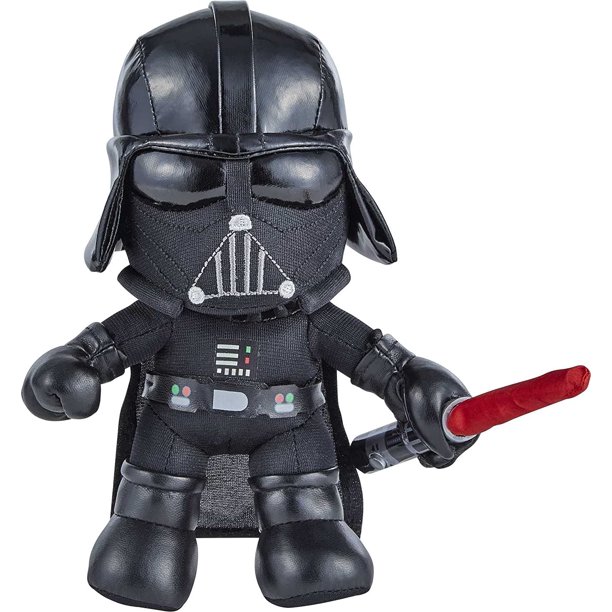Darth Vader (Lightsaber) Mattel Plush Basic Plush