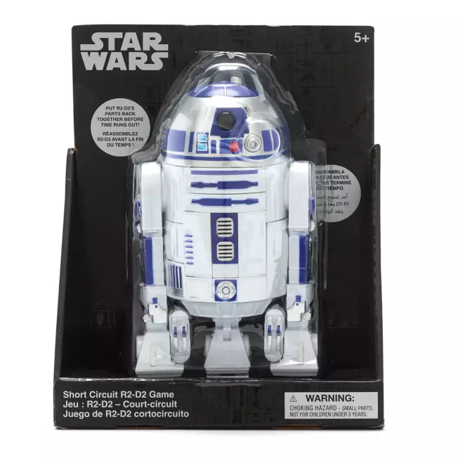 R2-D2 Short Circuit