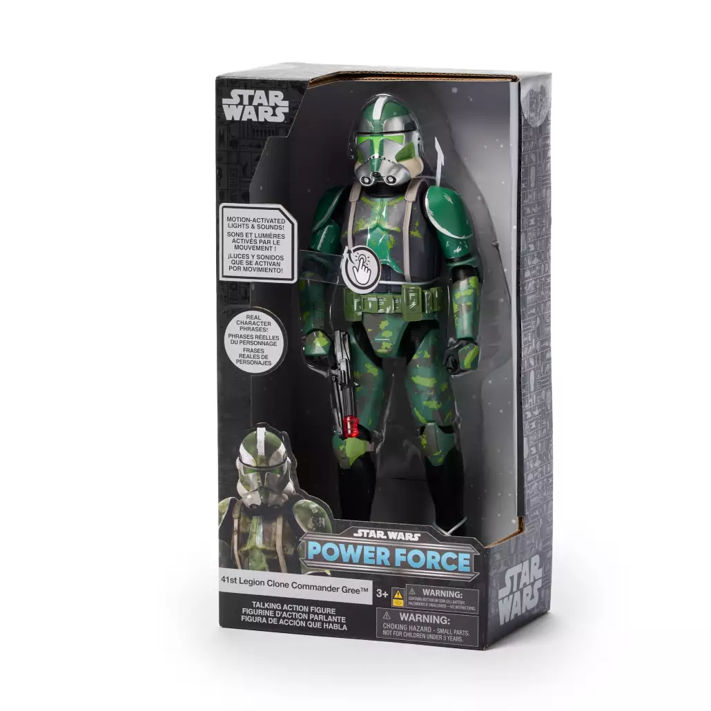 41st Legion Clone Commander Gree