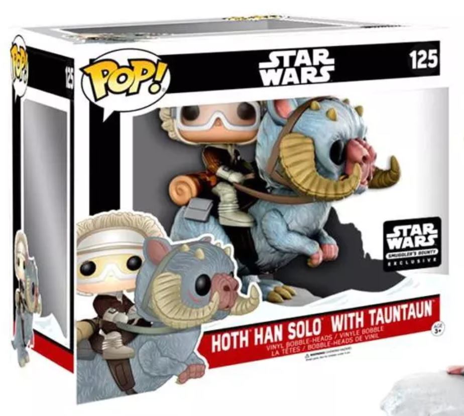 Hoth Han Solo with Tauntaun