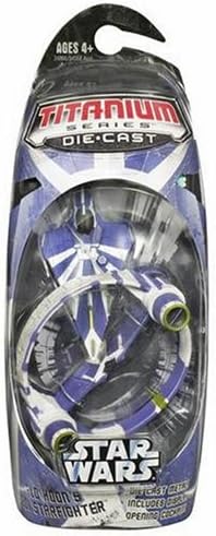 Plo Koon's Jedi Starfighter (with Hyperspace Ring)