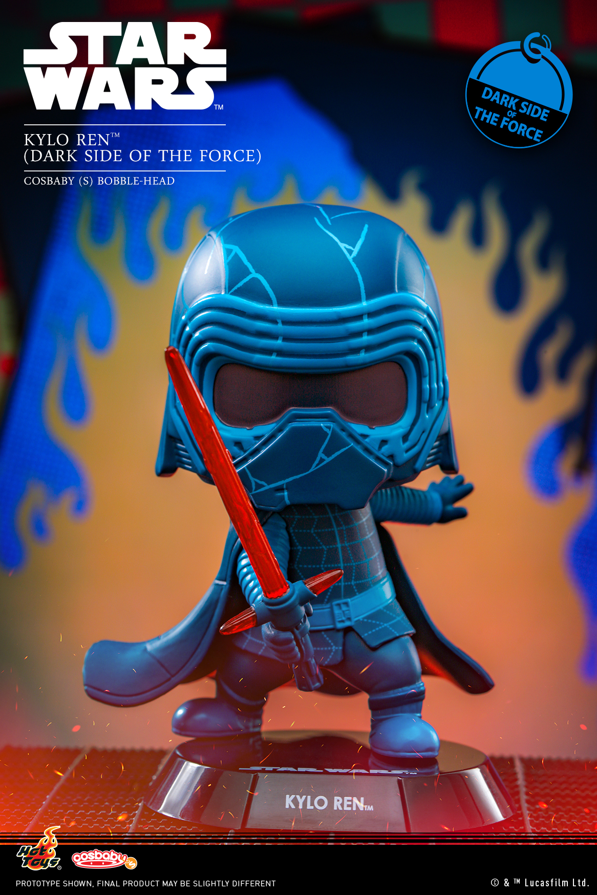 Kylo Ren (Dark Side of the Force)