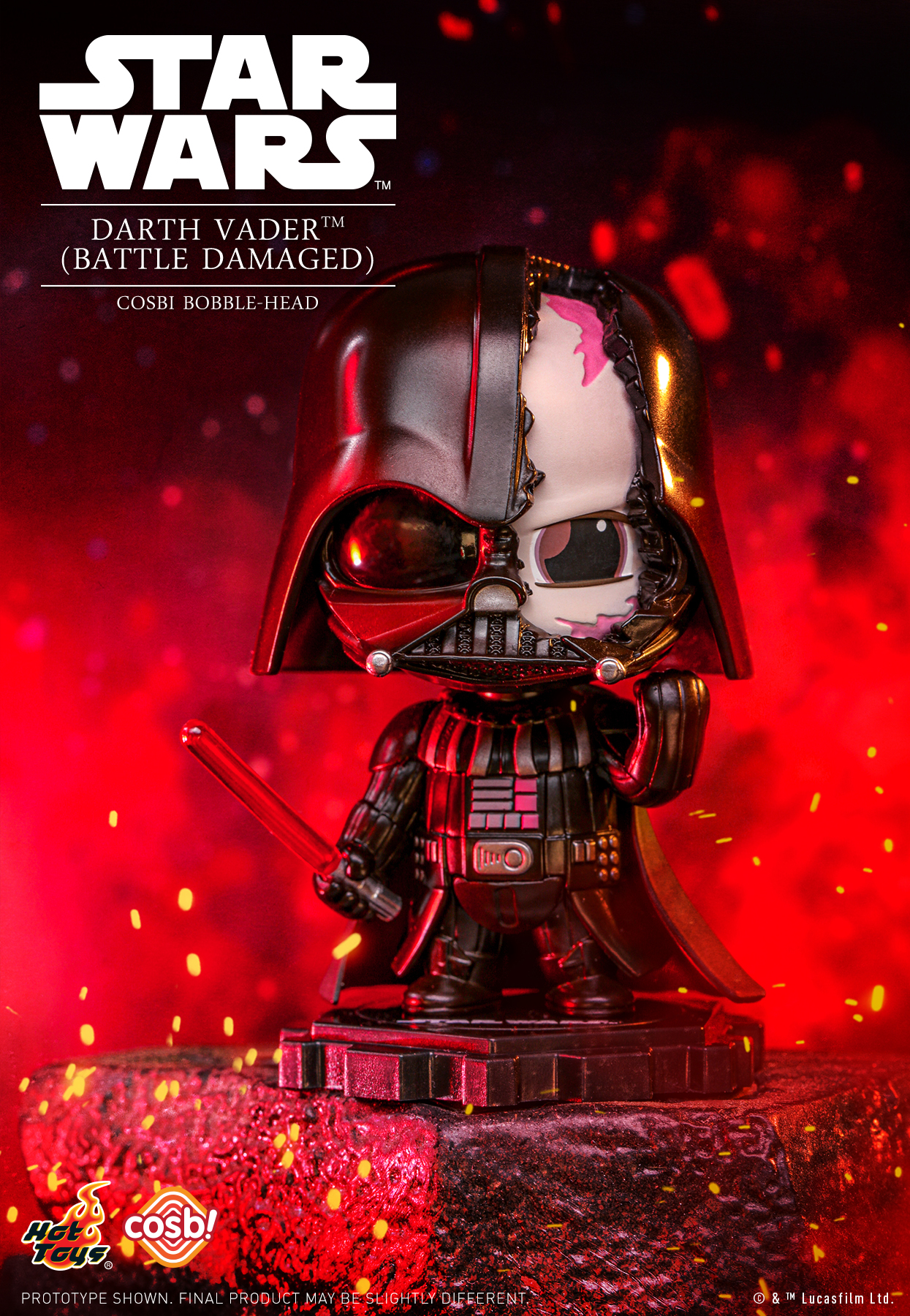Darth Vader (Battle Damage) | The Dark Side