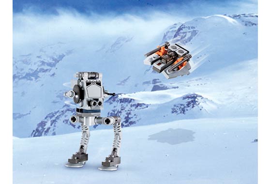 Snowspeeder | AT-ST & Snowspeeder