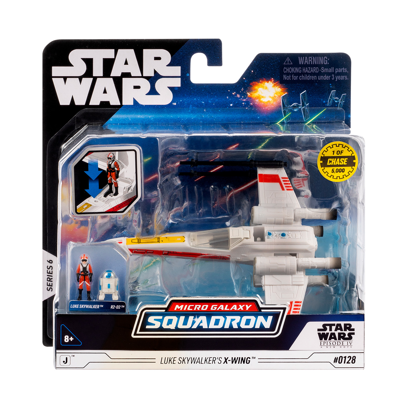 Luke Skywalker's X-Wing  (Armada Edition)