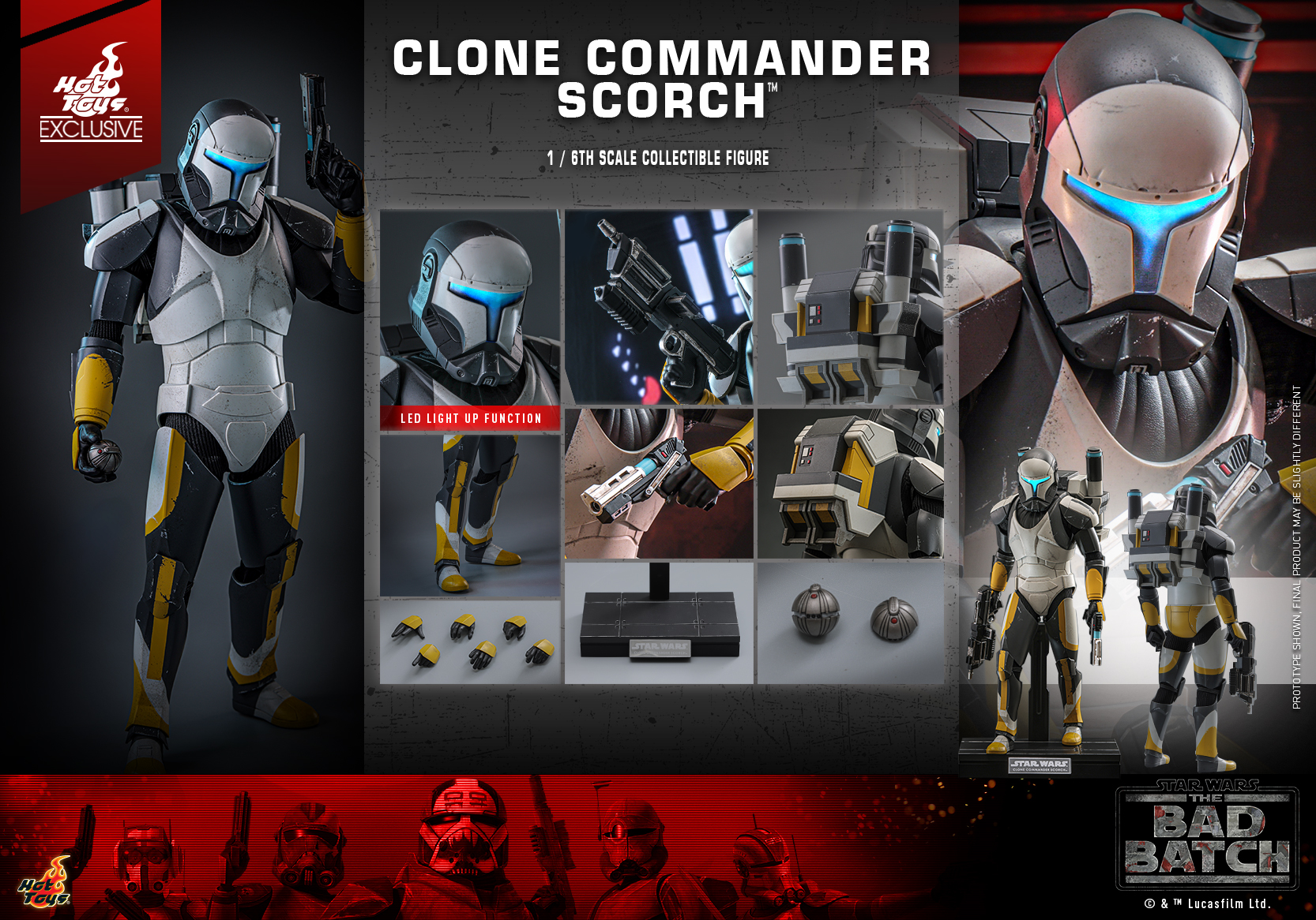 Clone Commander Scorch