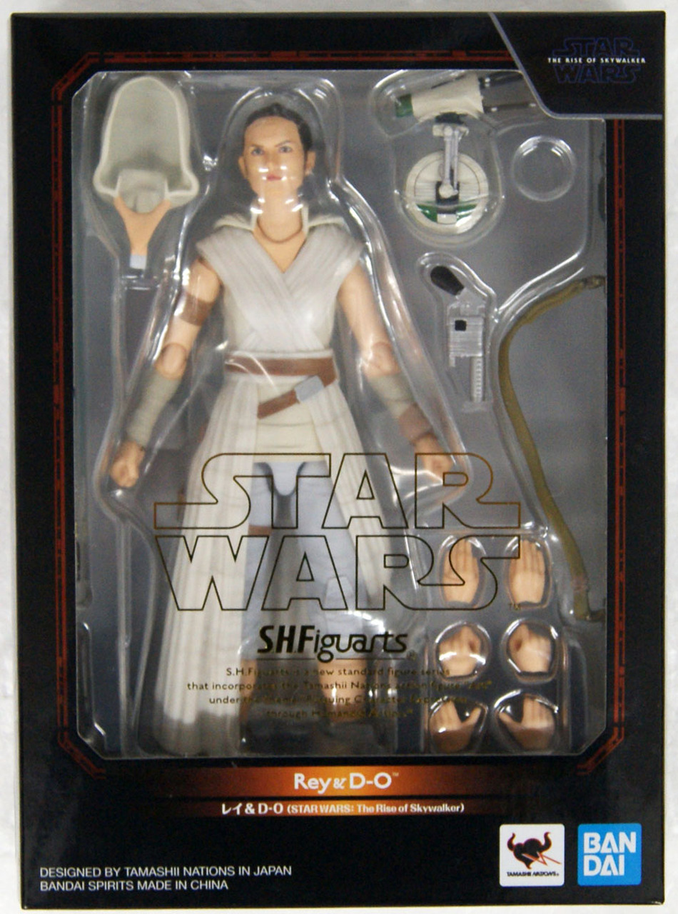 Rey | Rey and D-O - Tamashii Nation (S.H. Figuarts) Basic 6-Inch Figures