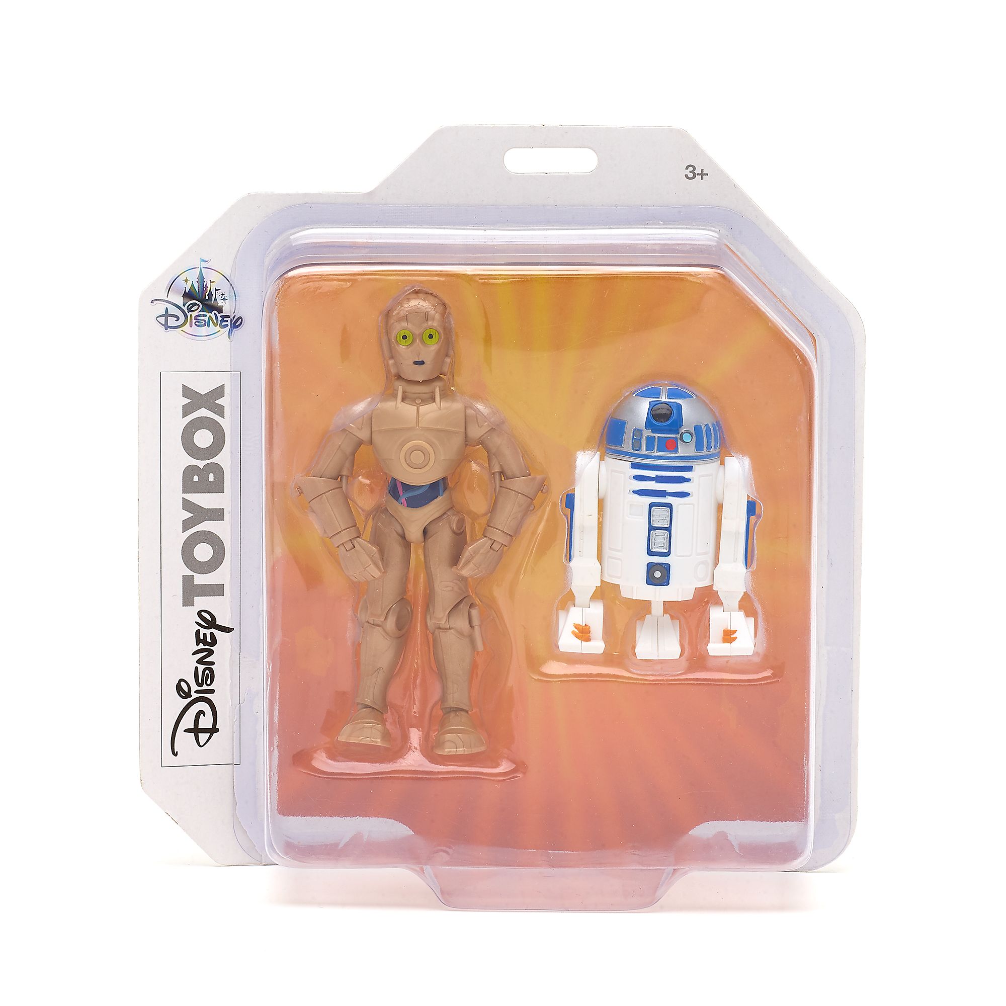 C-3PO and R2-D2