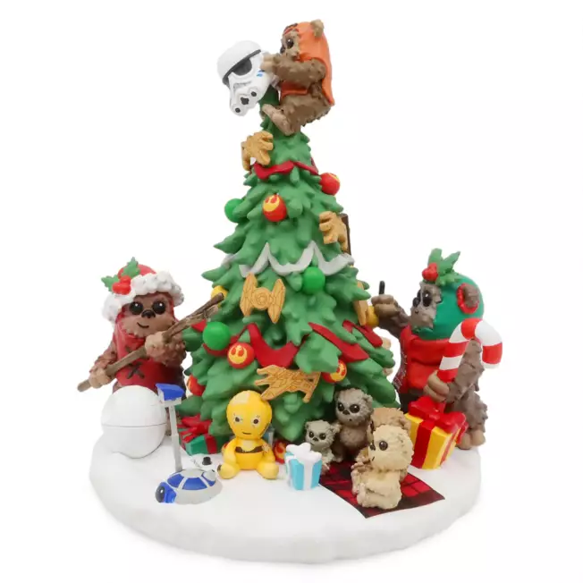 Ewoks Musical Christmas Tree