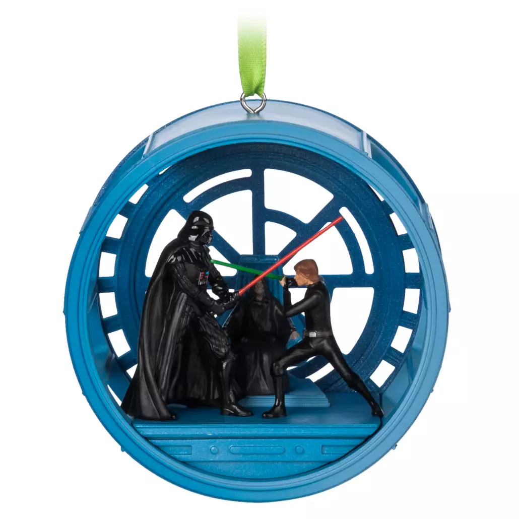 The Emperor | Luke vs Darth Vader Duel - Disney Parks Sketchbook Ornaments